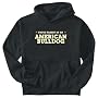 Sweatshirt Black " Proud Parent Of American Bulldog " Dog