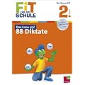 FiT F�R DIE SCHULE: Diktate. 2. Klasse: Deutsch