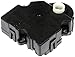 Dorman 604-166 Driver Side Main HVAC Blend Door Actuator Compatible with Select Cadillac Models