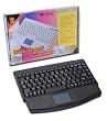 Mini-Touch Input Keyboard W/ Touchpad Black ACK-540U.