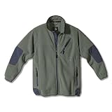 Jeantex Helge Kids Sailing Fleece, Green, 164