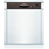 Bosch SGI56E94EU Teilintegrierbarer Geschirrsp&uuml;ler / A+A / 290 kWh/Jahr / 12 MGD / 48 db / 3653 liter/Jahr / AquaStop / Schnell 45 / braun