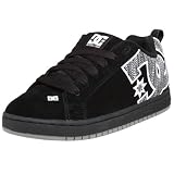  : DC Men's Court Graffik SE Sneaker,Carbon/Battleship,5 M