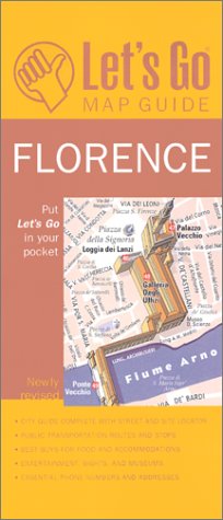 City Travel Guides Discounted  Books : Let's Go Map Guide Florence (3rd Ed)