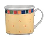 Villeroy & Boch Twist Alea Limone 10-Ounce Breakfast Cups, Set of 6