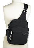 Baggallini Messenger Bagg, Black