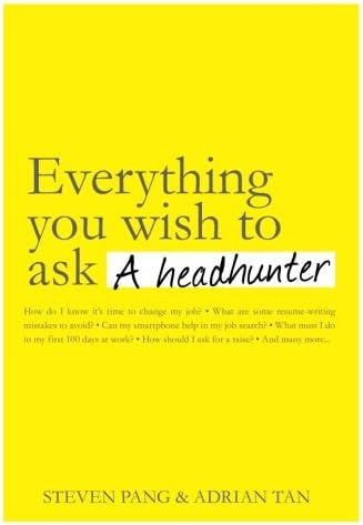 Everything you wish to ask a headhunter