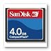 COMPACTFLASH CARD, 4GB (SDCFB4096A10)