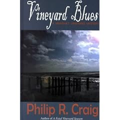 Vineyard Blues (Thorndike Mystery)