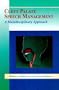 Cleft Palate Speech Management: A Multidisciplinary Approach