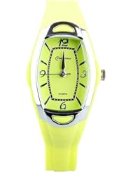 2014 New Fashion Quartz Movement Analog Display Waterproof Ladies Women Girls Casual Wrist Watch Green