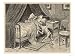 Naked Vampire Sucks Blood from His Victim, Vampires Giclee Art Poster Print, 24x18