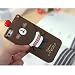 Ziyan 3D Cute Kawaii Cartoon Animal Bear Rabbit Elephant Koala Sloth Silicone Rubber Case Cover Skin for Apple iPhone 5/iPhone 4 4S (for iPhone 5, MOCA(Bear))