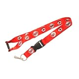 Minnesota Twins Clip Lanyard Keychain Id Ticket Holder - Red