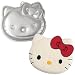 Hello Kitty Shaped Cake Pan: Cartoon Shaped Baking Utensil with Instructions