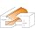 CMT 891.502.11 2-Piece Rail & Stile Bit Set, 1/2-Inch Shank, 1-3/4-Inch Diameter, Carbide-Tipped