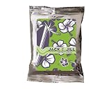 Baby Keepsake: Green Surfboard Design Beach Theme Personalized Hot Cocoa Favors - Una (Set of 24)