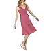 Isaac Mizrahi for Target® Silk Chiffon Faux Wrap Dress - Pink