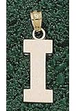 Anderson Jewelry Iowa Hawkeyes 5/8 Gold Charm