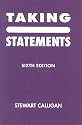 Taking Statements