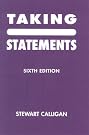 Taking Statements