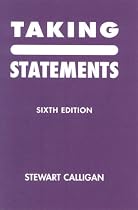 Taking Statements