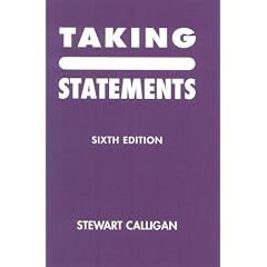 Taking Statements