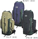ゼロポイント トレッキングパック 70 ブラック (BK) S 1223418