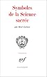 Symboles de la sciences sacr�e