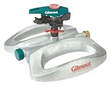 Gilmour Polymer Impulse Sprinkler on Zinc Sled Base #993ZD