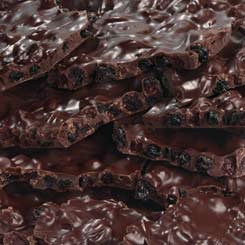 Bissinger's 60 Blueberry Bark, 11.5 oz dark by Bissinger's Handcrafted Chocolatier