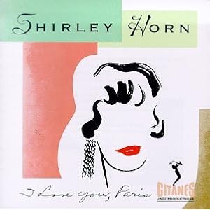 I Love You Paris by Shirley Horn (Audio CD - 1994) - Live