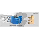 Amana 937 Reversible Stile and Rail... by Amana