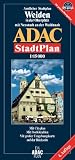 ADAC Stadtpläne, Weiden in der Oberpfalz mit Bechtsried, Irchenrieth und Schirmitz: Mit Bechtsrieth, Irchenrieth und Schirmitz. Mit Cityplan. Mit Rad- und Wanderwegen. Mit großer Umgebungskarte