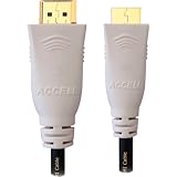 Accell UltraCam H075C-007B 2 Meter Mini HDMI/HMDI-A v1.3 Camera/Camcorder Cable