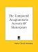 The Compound Anagrammatic Acrostic Of Shakespeare