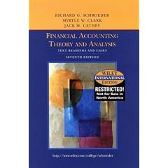 Accounting Theory: Text and Readings