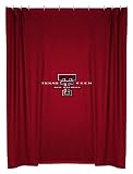 Texas Tech Red Raiders Logo Shower Curtain