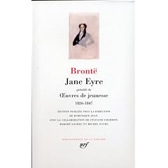 Jane Eyre : Pr�c�d� de Oeuvres de jeunesse 1826-1847