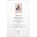 Jane Eyre : Pr�c�d� de Oeuvres de jeunesse 1826-1847