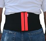 Gold Belt Foam Padded Protector Support Belt