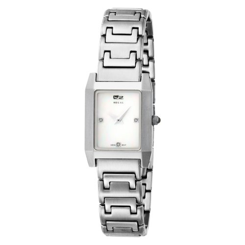 Daniel Steiger Women's 6096-L Regal Swiss Quartz Stainless Steel Diamond Watch