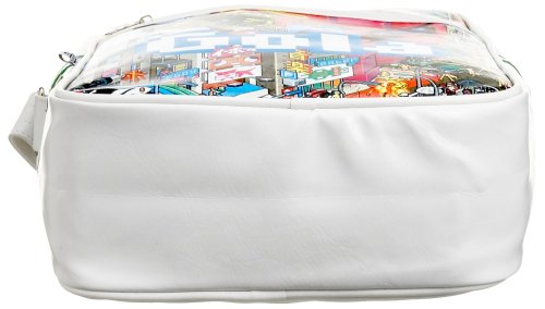 [ゴーラ] BRONSON TOKYO white print
