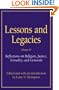 Lessons and Legacies IV: Reflections on Religion, Justice, Sexuality, and Genocide