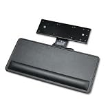 Ergonomic Concepts Articulating Keyboard/Mouse Platform - 0.75" x 27" x 13" - Black