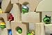 Super Deluxe 41 Piece Play Set Featuring Special Tumbler Blocks That Can Be Arranged Into Hundreds of Different Designs - Perfect for Setting Up and Knocking Down! image 3