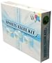 Sport Pack for Nintendo Wii Remote - Golf club, Tennis Racket, Baseball Bat - White