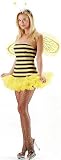 Honey Bee – Women’s Sexy Bee Costume Lingerie Outfit img