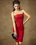 Spiegel Strapless Bow Dress