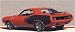 1971 Cuda Billboard Side Stripe Kit (440) - WHITE